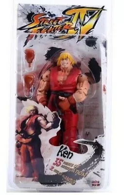 Buy NECA Ken Street Fighter IV Series 2 - Player Select Action Figure NEW SEALED • 29.99£