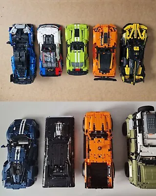 Buy Lego Wall Display Mount For Lego Technic Sets Porsche, Bugatti, McLaren F1, Ford • 9.99£