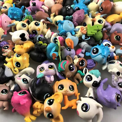 Buy 24pcs Littlest Pet Shop Lot Animals Hasbro LPS Figure Toy Dog Cat Gift Random UK • 20.28£