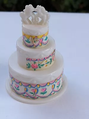 Buy Vintage My Little Pony Bride Wedding Cake • 5.79£
