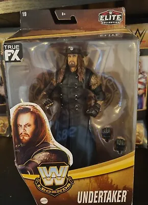 Buy WWE Mattel Elite Legends The Undertaker Wrestling Figure BOXED Deadman Retro • 19.99£