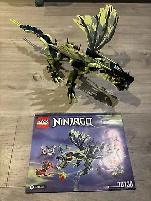 Buy LEGO NINJAGO: Attack Of The Morro Dragon (70736) Incomplete • 44.99£