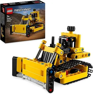 Buy LEGO Technic Heavy-Duty Bulldozer Buildable Construction Set 42163 • 11.99£