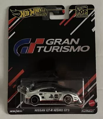 Buy Hot Wheels Nissan GT R Nismo GT3 Gran Turismo Pop Culture 2024 C Case • 11.99£
