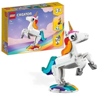 Buy LEGO CREATOR: Magical Unicorn (31140) • 8.88£