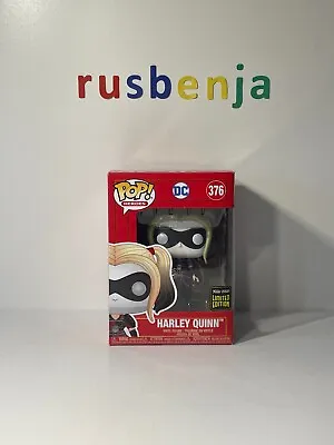 Buy Funko Pop! DC Heroes Imperial Palace Metallic Harley Quinn Limited Edition #376 • 104.99£