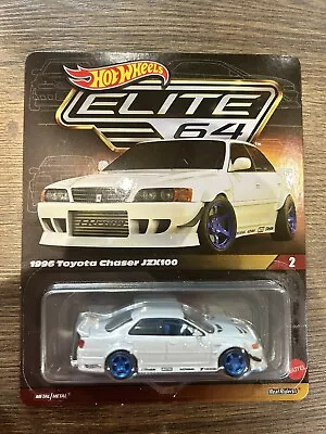 Buy 1996 Toyota Chaser JZX100 Elite 64 Red Line Club Hot Wheels RLC • 65£