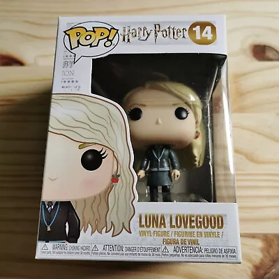 Buy Funko Pop Wizarding World Harry Potter Luna Lovegood 14 First Edition  • 25.91£