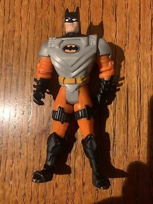 Buy Bomb Control Batman Figure - Batman & Robin Crime Squad Orange Suit Vintage 1996 • 4.99£