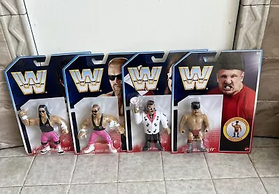 Buy Mattel WWE Retro Figures Set 4-Pack Wave 2✅BRAND NEW & SEALED📦 FREE DELIVERY🚚✅ • 69.99£