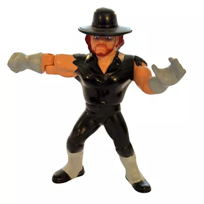Buy WWF The Undertaker Series 4 Wresting Action Figure Hasbro Working Action • 16.99£