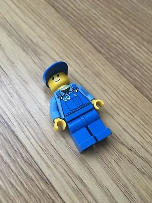 Buy Lego Minifigure - Octan Worker - Cty0367 From Set 60016 • 3.50£