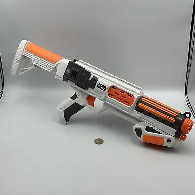 Buy Nerf Star Wars Stormtrooper First Order Blaster Gun 2014 Hasbro - Used • 20.99£
