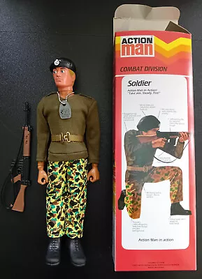 Buy Action Man Soldier With Gripping Hands (2006) Combat Division • 35£