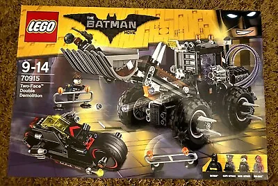 Buy LEGO The LEGO Batman Movie: Two-Face Double Demolition (70915) • 8.50£