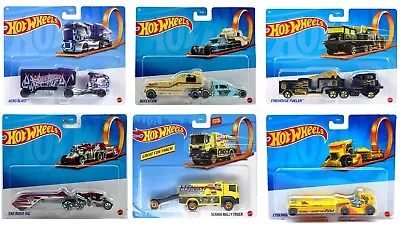 Buy Hot Wheels Die Cast Track Stars Vehicles 1:64 Scale Official Mattel • 10.99£