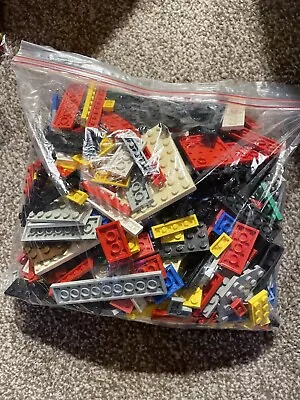 Buy GENUINE LEGO 500g Bundle Of Mixed Bricks Pieces Parts Approx 400 Pieces Job Lot • 7£