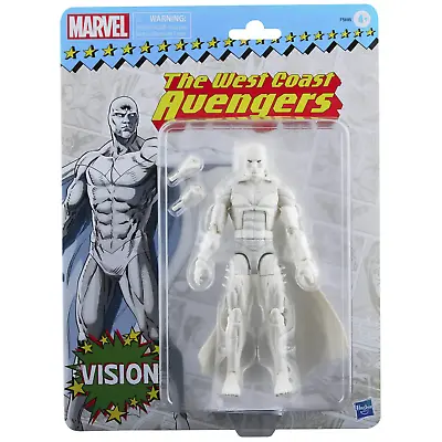 Buy Vision Marvel The West Coast Legends Action Figure Hasbro ✅ • 18.99£