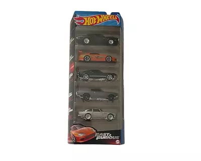 Buy Hot Wheels 2023 Fast And Furious 5 Pack • 12.49£