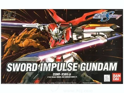 Buy Bandai HG 1/144 Sword Impluse Gundam [4573102554666] • 22.01£