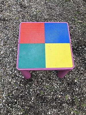 Buy Next Lego Building And Storage  Table With Lego Brick Top  With Removable Legs. • 20£