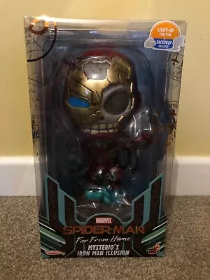 Buy Mysterio’s Iron Man Illusion 10” Figure Spider-Man Far From Home Hot Toys Marvel • 44.95£