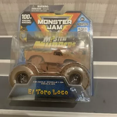 Buy Monster Jam (1:64) - Mystery Mudders - El Toro Loco Diecast Monster Truck New • 6.85£