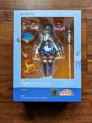 Buy Figma 399 - Konosuba Blessing In The Wonderful World - Aqua Figure Japan Ver • 94.50£