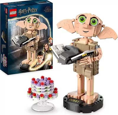 Buy LEGO Harry Potter 76421 Dobby The House-Elf Figure Set Xmas Gifts Toy Gifts Boys • 18.99£