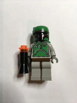 Buy Lego Star Wars Minifigure Boba Fett Sw0002  RARE  Mint Condition • 33£