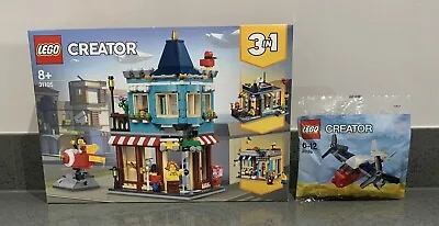 Buy LEGO 31105 Creator 3 In 1. Townhouse Toy Store. NISB New Retired ✅30189 Poly✅ • 42.99£