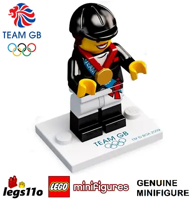 Buy LEGO Team GB London 2012 - Horseback Rider Minifigure TGB008 NEW 8909 • 24.97£