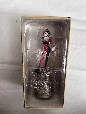 Buy Dc Comics Chess Figure Collection Issue 17 Harley Quinn Figurine Eaglemoss Model • 14.99£