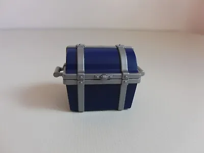 Buy Playmobil Pirate Galleon Ship Blue Silver Treasure Chest 4290 • 3.99£