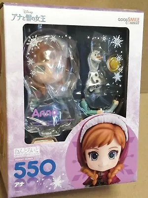 Buy Official Disney Frozen Anna Nendoroid #550 Figure - New Sealed • 69.99£