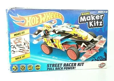 Buy Winning Formular - Hot Wheels Bladez Maker Kitz - DIY Pull Back Build & Race Kit • 7.99£