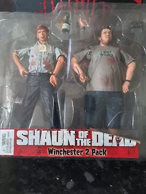 Buy NECA Shaun Of The Dead - Shaun And Ed Winchester Pack - Horror Figures • 99.99£