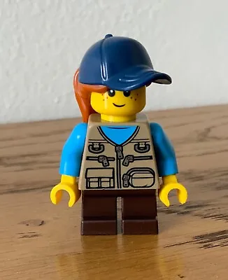 Buy Lego Ideas /  Girl Mini Figure From Tree House 21318  Excellent   **l@@k** • 6.25£