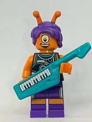 Buy Lego Alien Keytarist  Mini Figure VIDIYO Bandmates Series-1 2021 Set-43101 • 6.99£