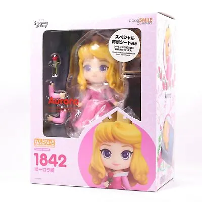 Buy Disney Sleeping Beauty Princess Aurora Nendoroid 1842 Action Figure GSC W/Ex • 83.72£