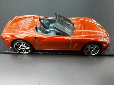 Buy Hot Wheels Diecast Chevrolet Corvette C6 Sport Car Model • 2.28£