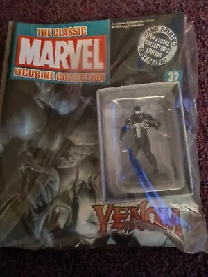 Buy The Classic Marvel Figurine Collection Issue 32 Venom • 6.99£