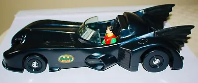 Buy BATMOBILE - BATMAN THE MOVIE 1989 Toybiz With Robin Figure  - EXCELLENT • 18.95£