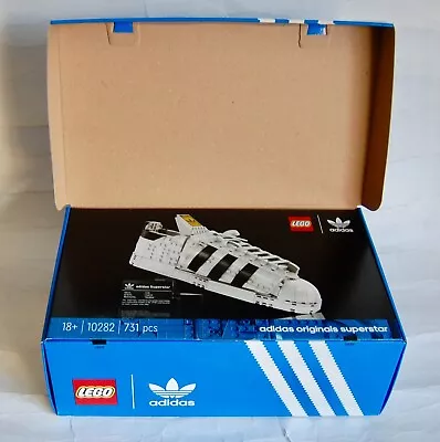 Buy Brand New Lego Icons: Adidas Originals Superstar 10282. Retired Set. Sealed. • 69.99£