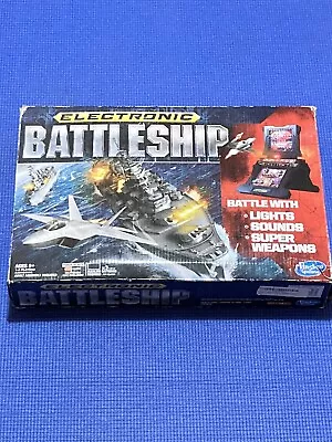 Buy Battleship Board Game Electronic 2012 Hasbro - COMPLETE In Vgc (box Acceptable) • 24.99£