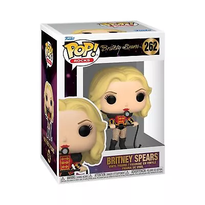 Buy Funko Pop! Rocks: Britney Spears - Circus With Chase (Styles May Vary) • 22.31£