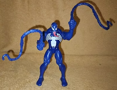 Buy Hasbro Marvel Blue Venom Whip-Lashing 6  Action Figure 2010 Spider-Man Villian • 5£