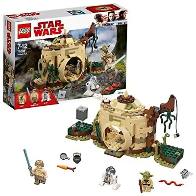 Buy Lego Star Wars Yoda's Hut 75208 With Tracking# New From Japan • 132.46£