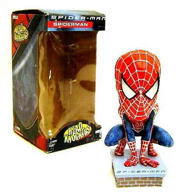 Buy Spiderman Headknocker Resin 17cm Of Neca • 55.15£