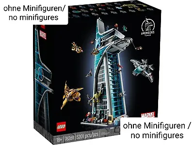 Buy LEGO Super Heroes Marvel™ 76269 Avengers Tower - Without Mini Figurines - New • 375.15£
